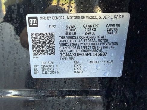Used 2023 Chevrolet Equinox LT AWD/4WD image 13