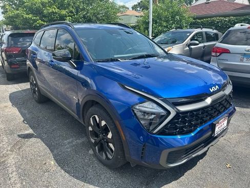 Used 2023 Kia Sportage X-Line AWD/4WD image 3