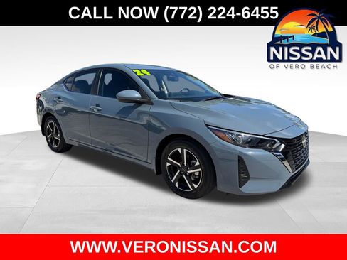 Used 2024 Nissan Sentra SV FWD image 1