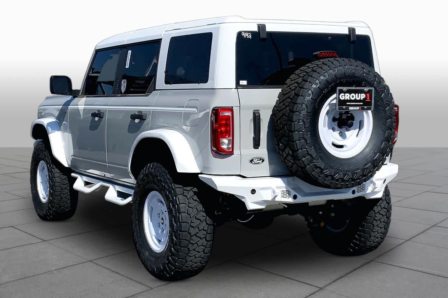 New 2026 Ford Bronco Heritage Edition AWD/4WD image 9