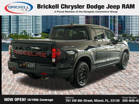 Used 2025 Honda Ridgeline RTL+ image 6