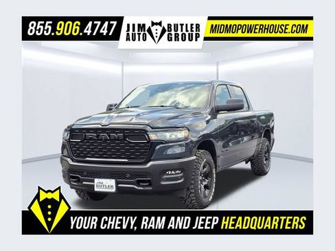 New 2026 RAM 1500 Warlock AWD/4WD image 1