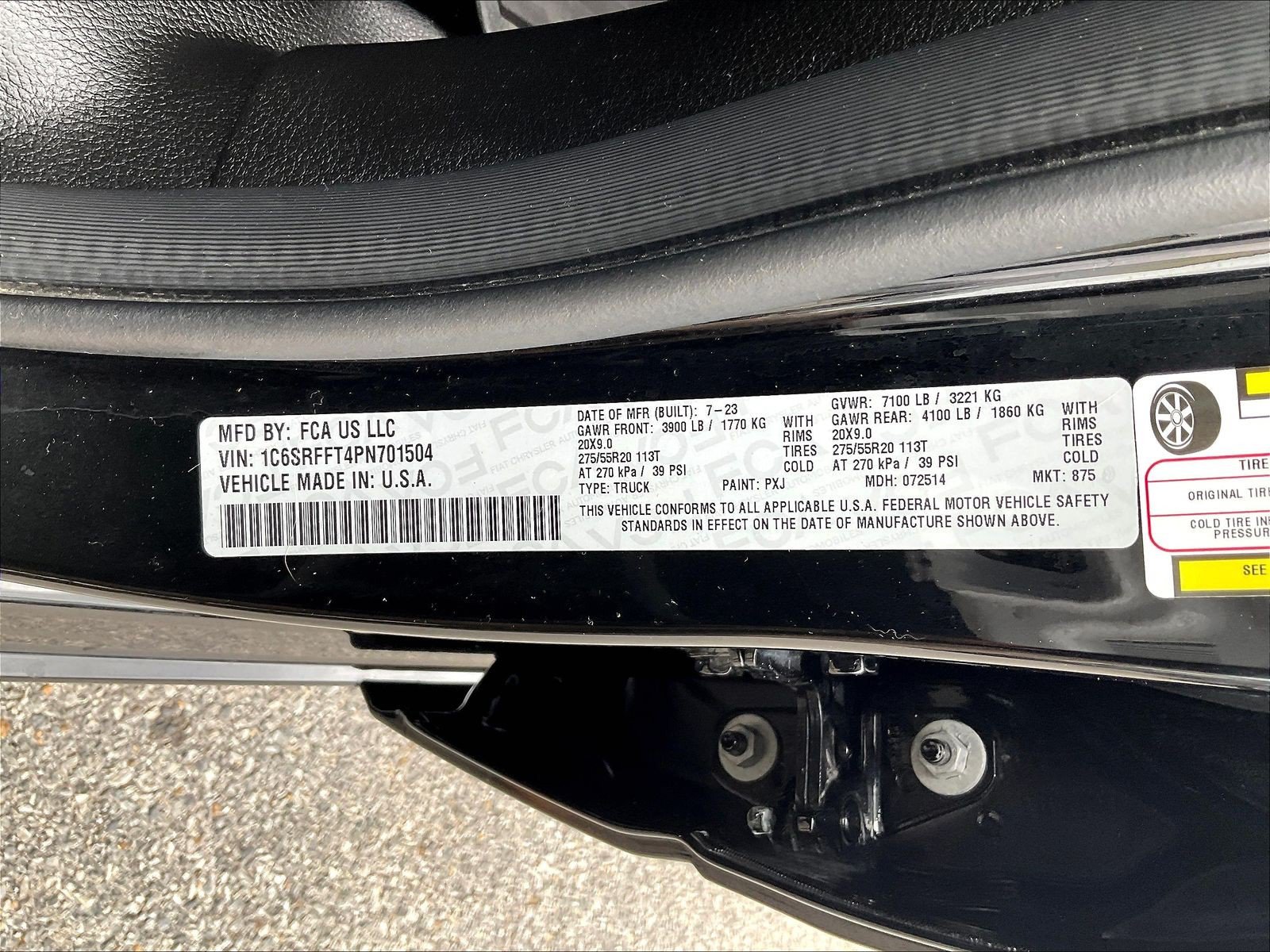 Used 2023 RAM 1500 Big Horn AWD/4WD image 19