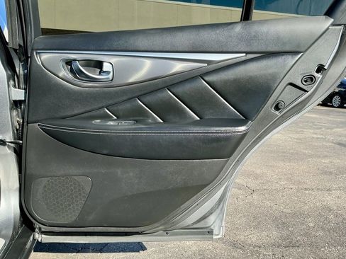 Used 2017 INFINITI Q50 Red Sport 400 image 24