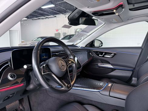 Used 2025 Mercedes-Benz E 350 4MATIC Sedan w/ Winter Package image 11