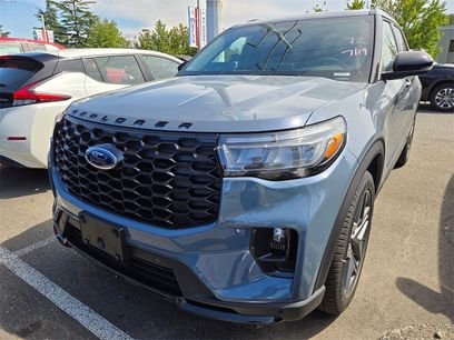 New 2025 Ford Explorer ST-Line