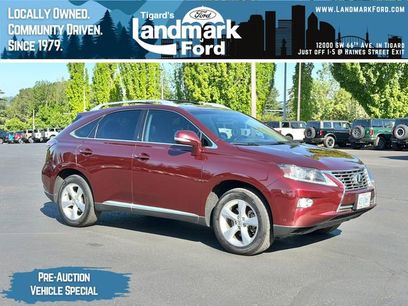 Used 2014 Lexus RX 350 AWD w/ Premium Package
