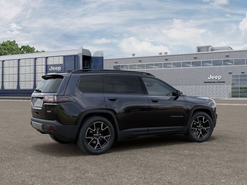 New 2026 Jeep Cherokee Overland w/ Trailer Tow Group AWD/4WD image 5