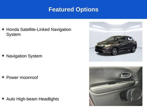 Used 2020 Honda HR-V Touring image 3