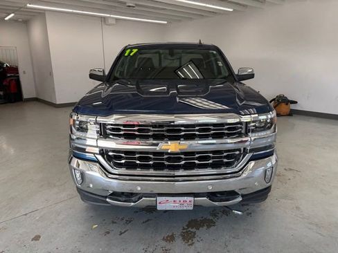 Used 2017 Chevrolet Silverado 1500 LTZ w/ Sport Package AWD/4WD image 3
