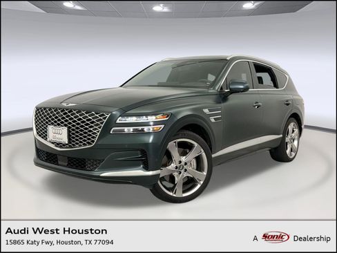 Used 2023 Genesis GV80 3.5T w/ Prestige Matte Package AWD/4WD image 1