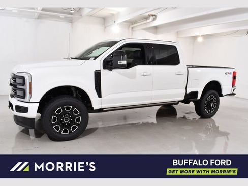 New 2026 Ford F350 Platinum AWD/4WD image 1