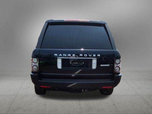 Used 2012 Land Rover Range Rover Supercharged AWD/4WD image 5
