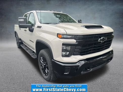 New 2026 Chevrolet Silverado 2500 Custom w/ Custom Convenience Package AWD/4WD image 1