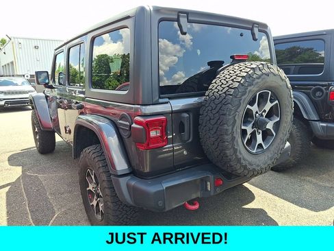 Used 2020 Jeep Wrangler Unlimited Rubicon w/ Steel Bumper Group AWD/4WD image 3