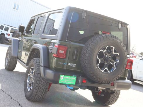 Used 2023 Jeep Wrangler Unlimited Rubicon 4xe w/ Dual Top Group image 3