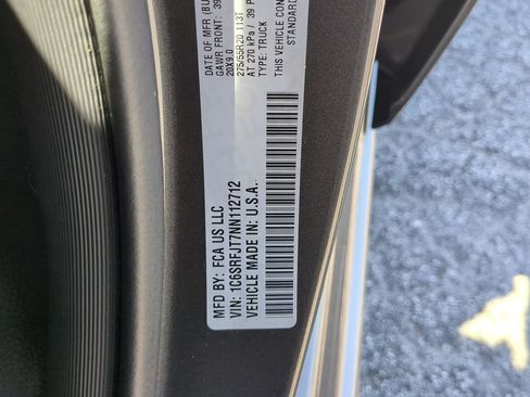 Certified 2022 RAM 1500 Laramie image 29