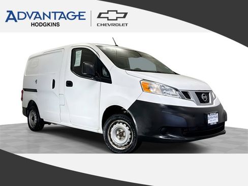 Used 2015 Nissan NV200 S w/ Back Door Glass Package image 1