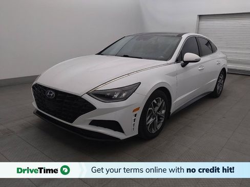 Used 2021 Hyundai Sonata SEL w/ Convenience Package FWD image 1