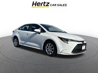 Used 2025 Toyota Corolla LE
