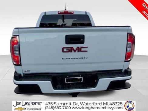 Used 2021 GMC Canyon Elevation Standard w/ Convenience Package image 8