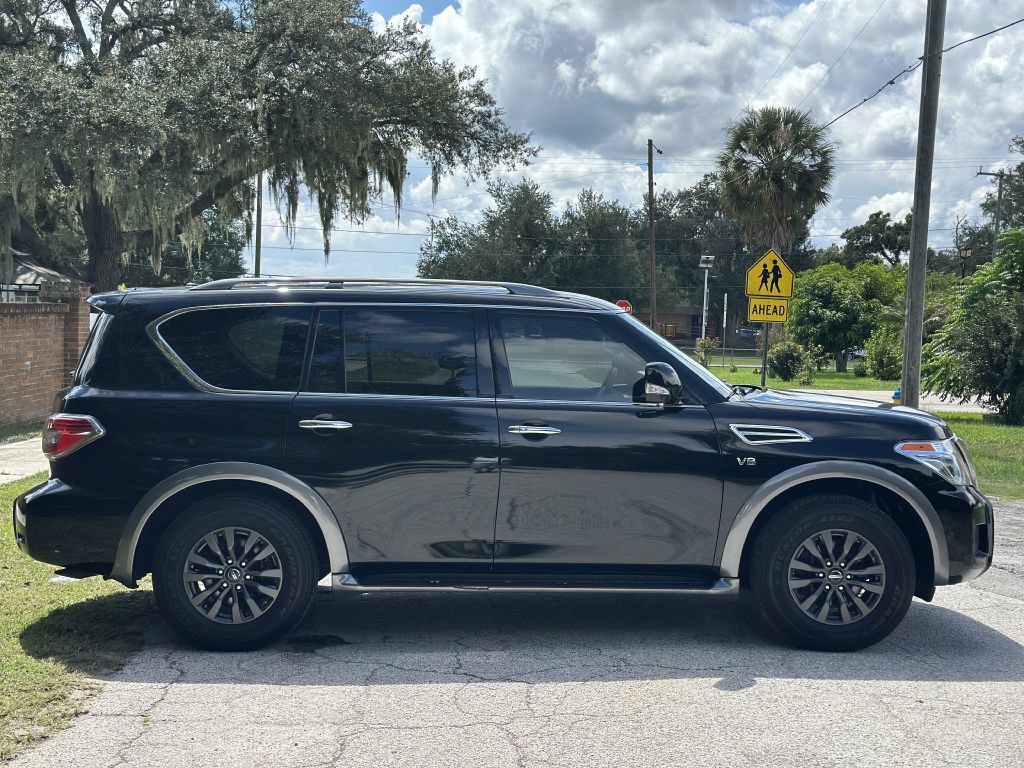 Used 2020 Nissan Armada SV w/ Driver Package RWD image 6