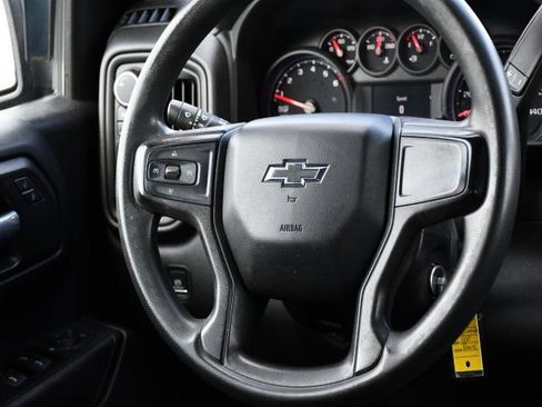 Used 2021 Chevrolet Silverado 1500 Custom w/ Rally Edition AWD/4WD image 23