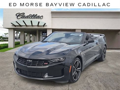 Used 2021 Chevrolet Camaro LT w/ RS Package image 1