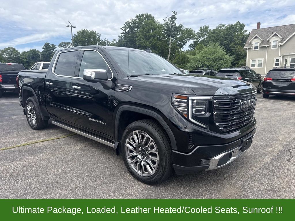 Used 2023 GMC Sierra 1500 Denali Ultimate AWD/4WD image 8