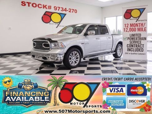 Used 2016 RAM 1500 Laramie Longhorn AWD/4WD image 1