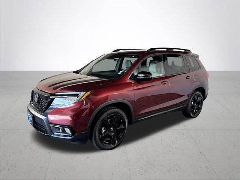 Used 2021 Honda Passport Elite image 2