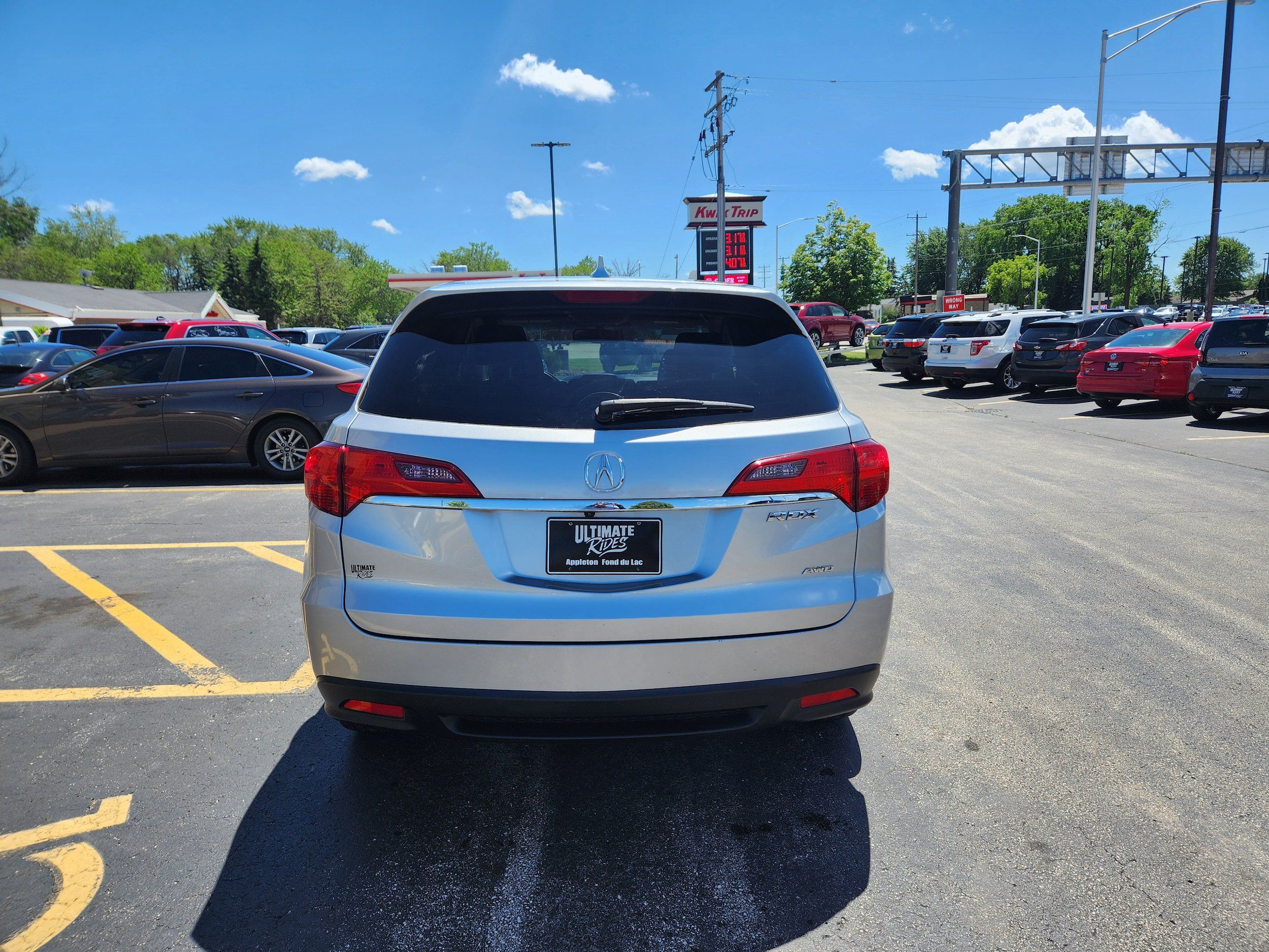 Used 2015 Acura RDX AWD image 11