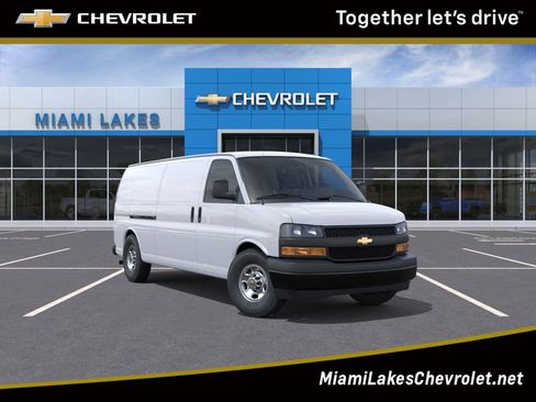 New 2026 Chevrolet Express 2500 Extended image 1