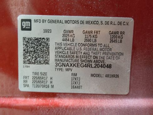 Used 2024 Chevrolet Equinox LT FWD image 27