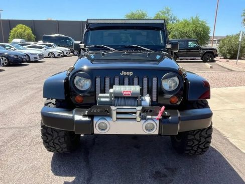 Used 2008 Jeep Wrangler Sahara w/ PWR Convenience Group AWD/4WD image 5