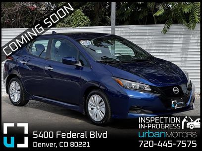 Used 2025 Nissan Leaf S