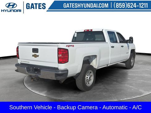 Used 2017 Chevrolet Silverado 3500 W/T AWD/4WD image 2