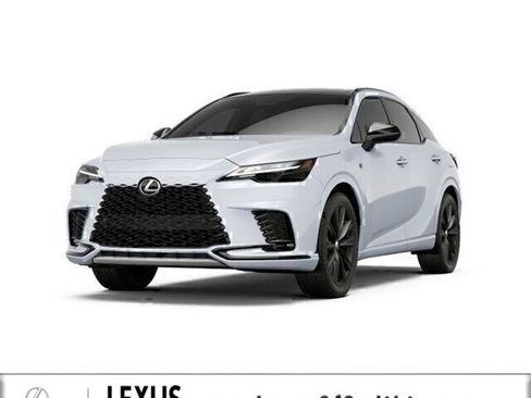 New 2025 Lexus RX 500h F Sport image 1
