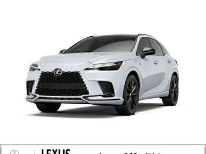 New 2025 Lexus RX 500h F Sport