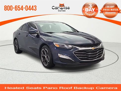 Used 2022 Chevrolet Malibu LT image 1