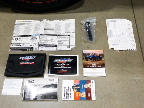 Used 2023 Chevrolet Silverado 1500 RST w/ Rally Edition AWD/4WD image 84