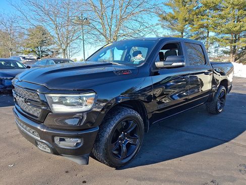 Used 2022 RAM 1500 Big Horn image 3