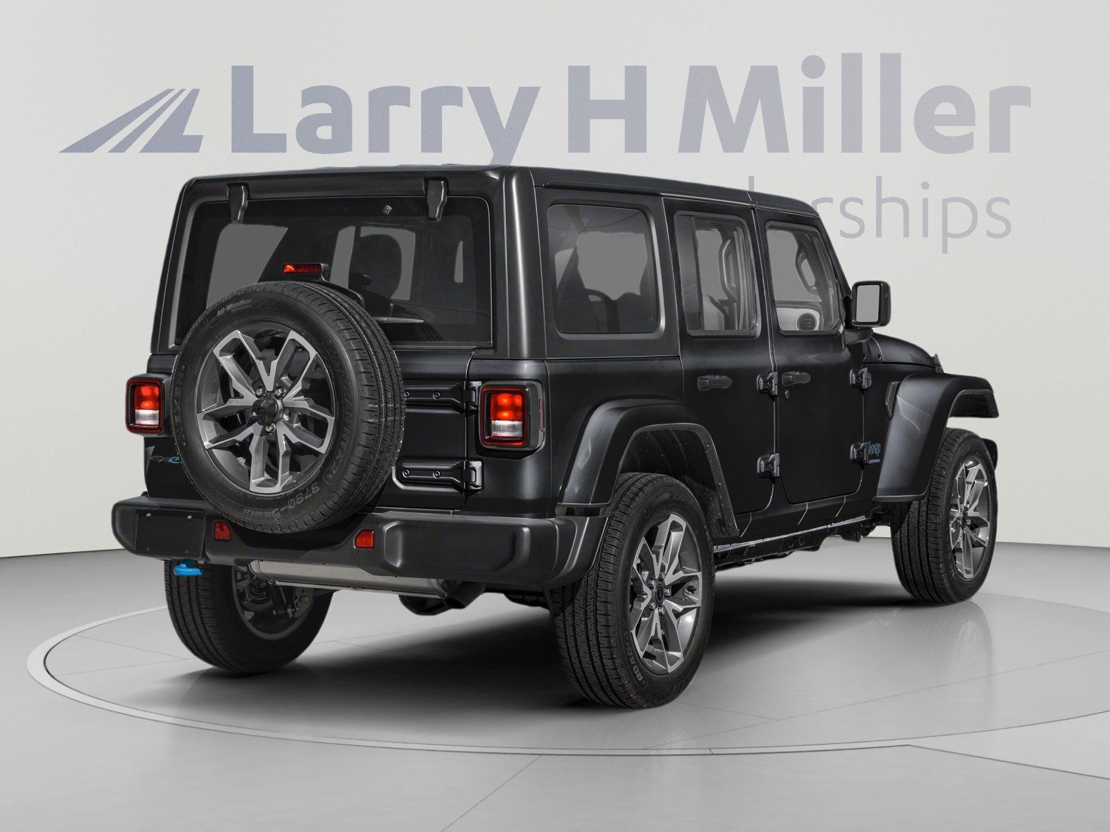 Used 2024 Jeep Wrangler Unlimited AWD/4WD image 2