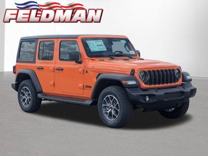 New 2026 Jeep Wrangler Unlimited Sport