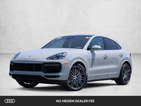 Used 2023 Porsche Cayenne Turbo AWD/4WD image 1