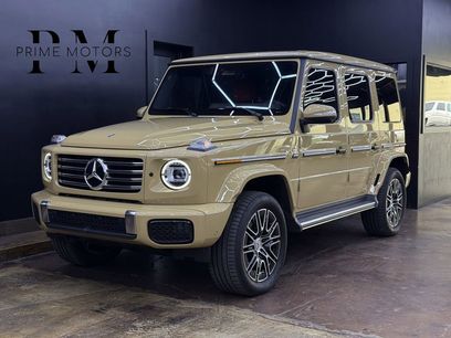 Used 2025 Mercedes-Benz G 580 w/ EQ Technology