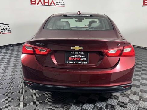 Used 2016 Chevrolet Malibu LT w/ Leather Package FWD image 5