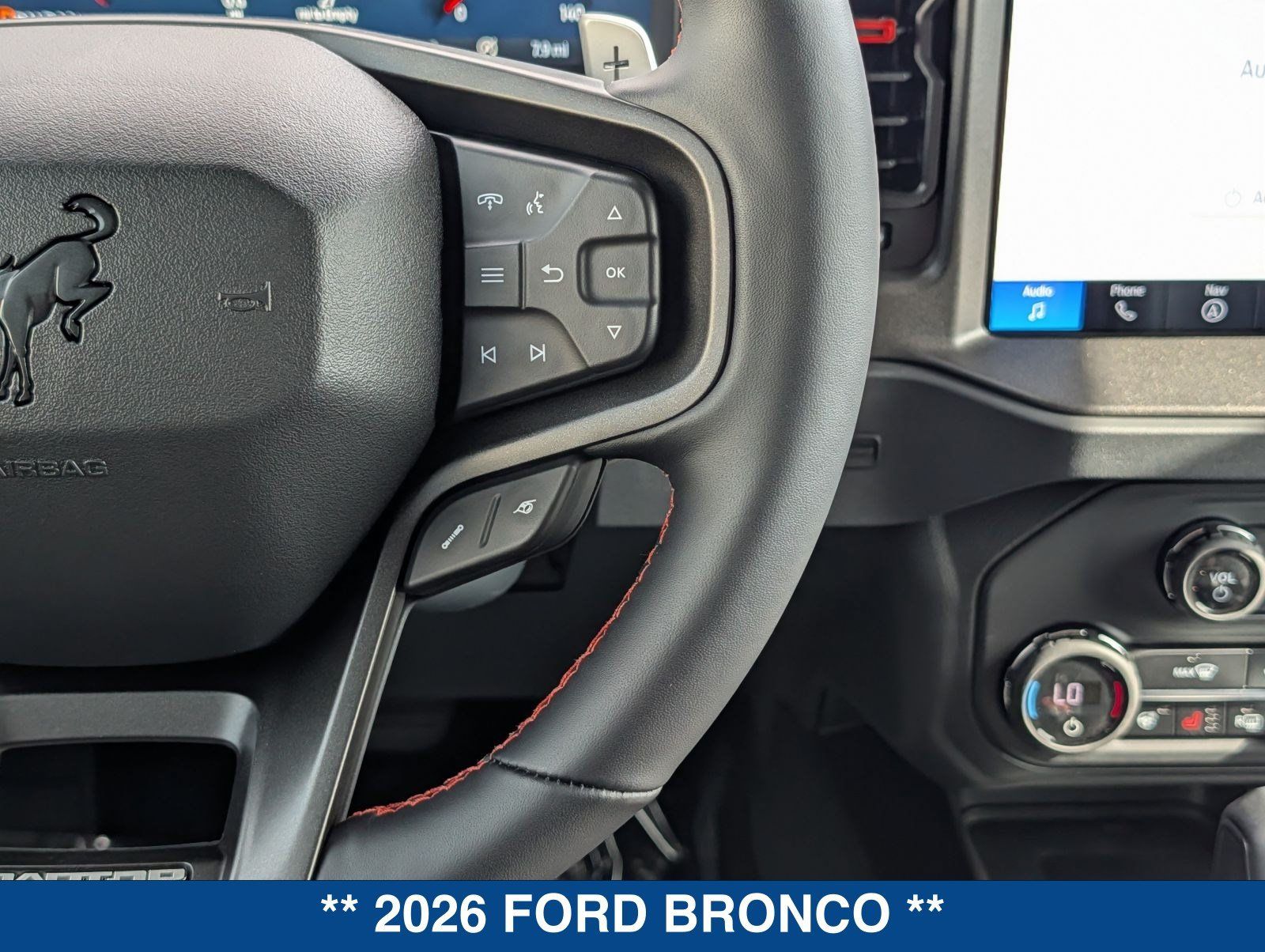 New 2026 Ford Bronco Raptor AWD/4WD image 49
