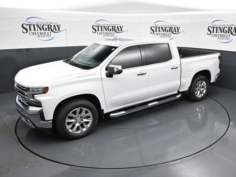 Used 2022 Chevrolet Silverado 1500 LTZ w/ LTZ Premium Package RWD image 20