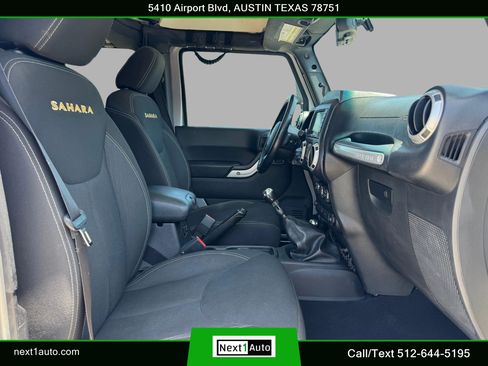 Used 2016 Jeep Wrangler Unlimited Sahara w/ Max Tow Package AWD/4WD image 26